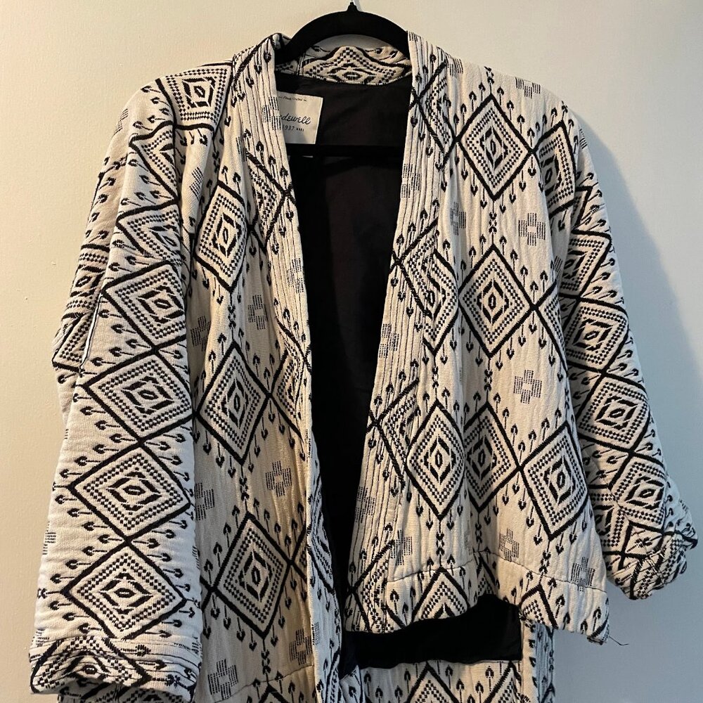 Madewell Wrap Sweater